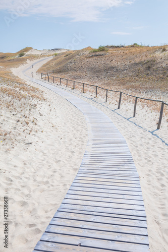 Sand dunes of the Curonian spit also known as 