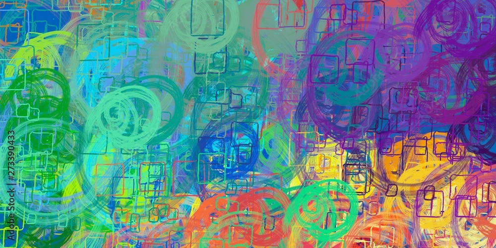 Modern artwork. 2d digital illustration. Modern artwork. 2d digital illustration.