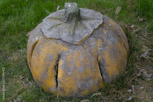 Pumpking model in the Xiamen Horticulture Expo Garden photo