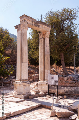 Ancient city of Ephesus, Turkey.
