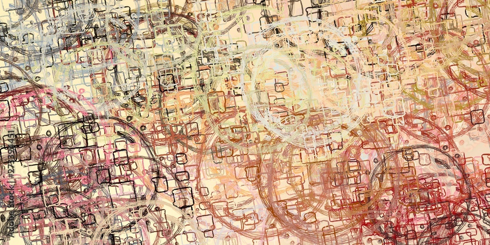 Modern art abstraction. Hand made painting. Modern art abstraction. Hand made painting.