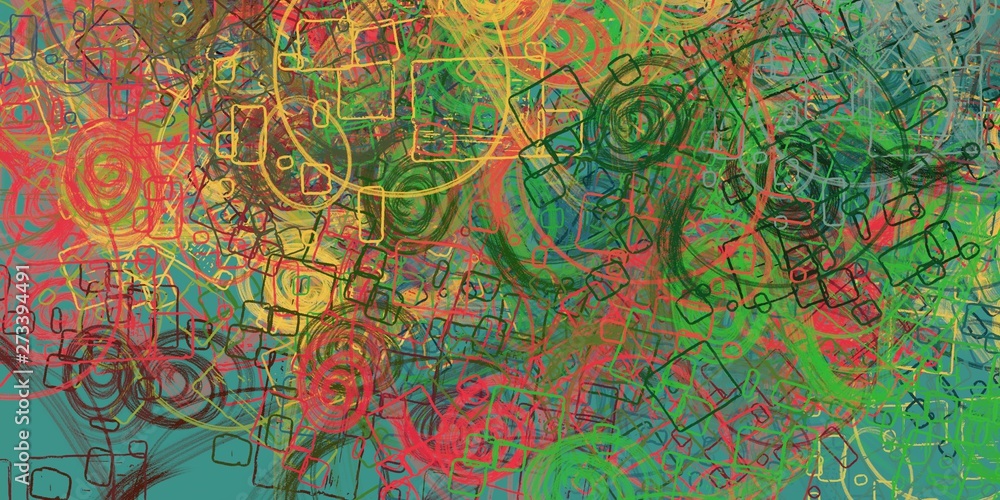 Modern art abstraction. Hand made painting. Modern art abstraction. Hand made painting.