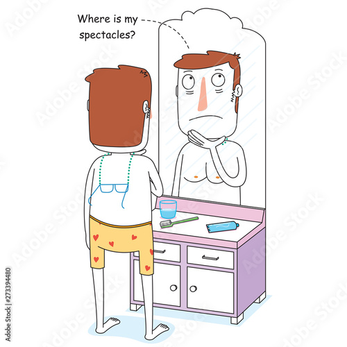 When I Forget My Spectacles
