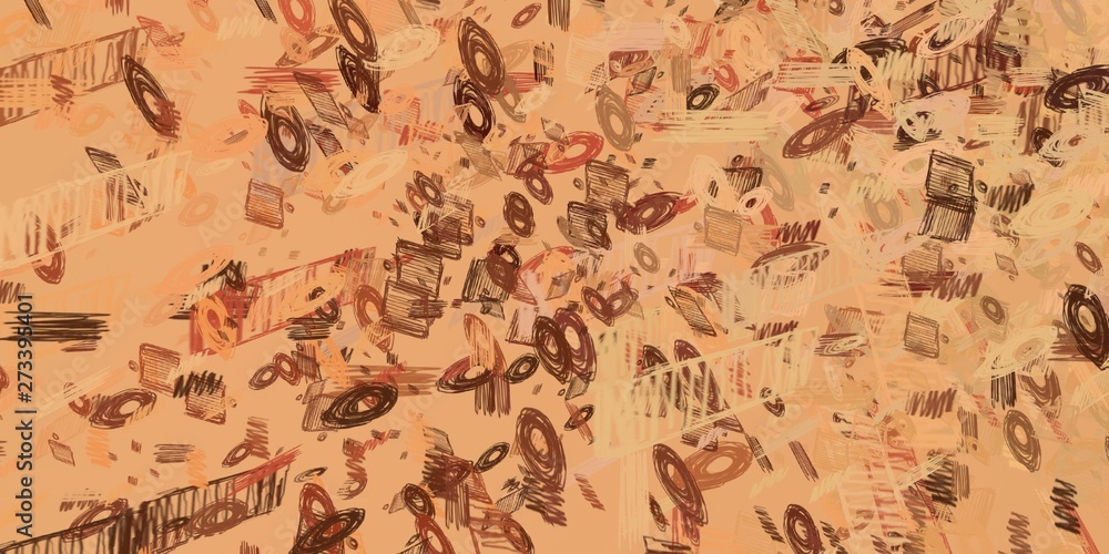 Abstract 2d illustration painting. Abstract 2d illustration painting.