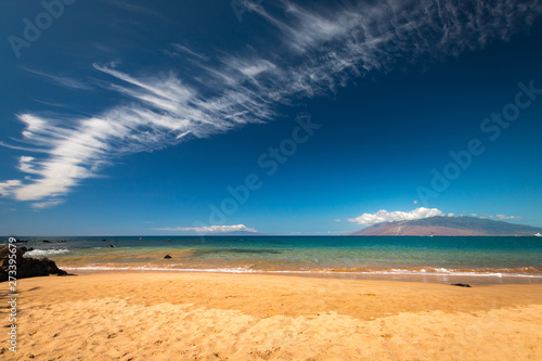 Mokapu Beach Park  Wailea  Kihei  Maui  Hawaii  USA