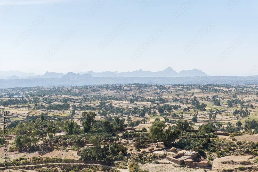 エチオピア　荒野　ティグライ