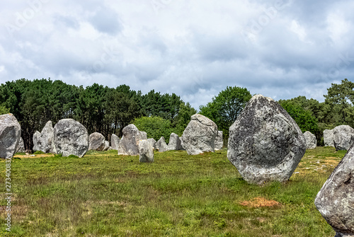 Alignements de Carnac - Carnac stones in Carnac  France