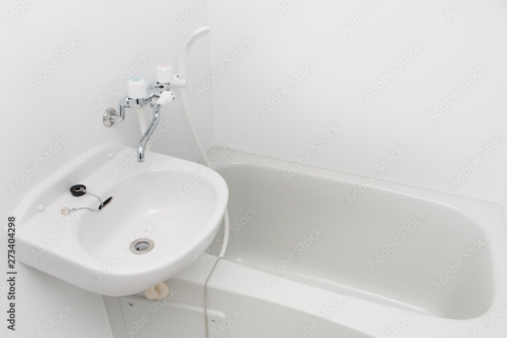 ユニットバス Integrated bath and toilet (unit bath) ユニットバス Integrated bath and toilet (unit bath)