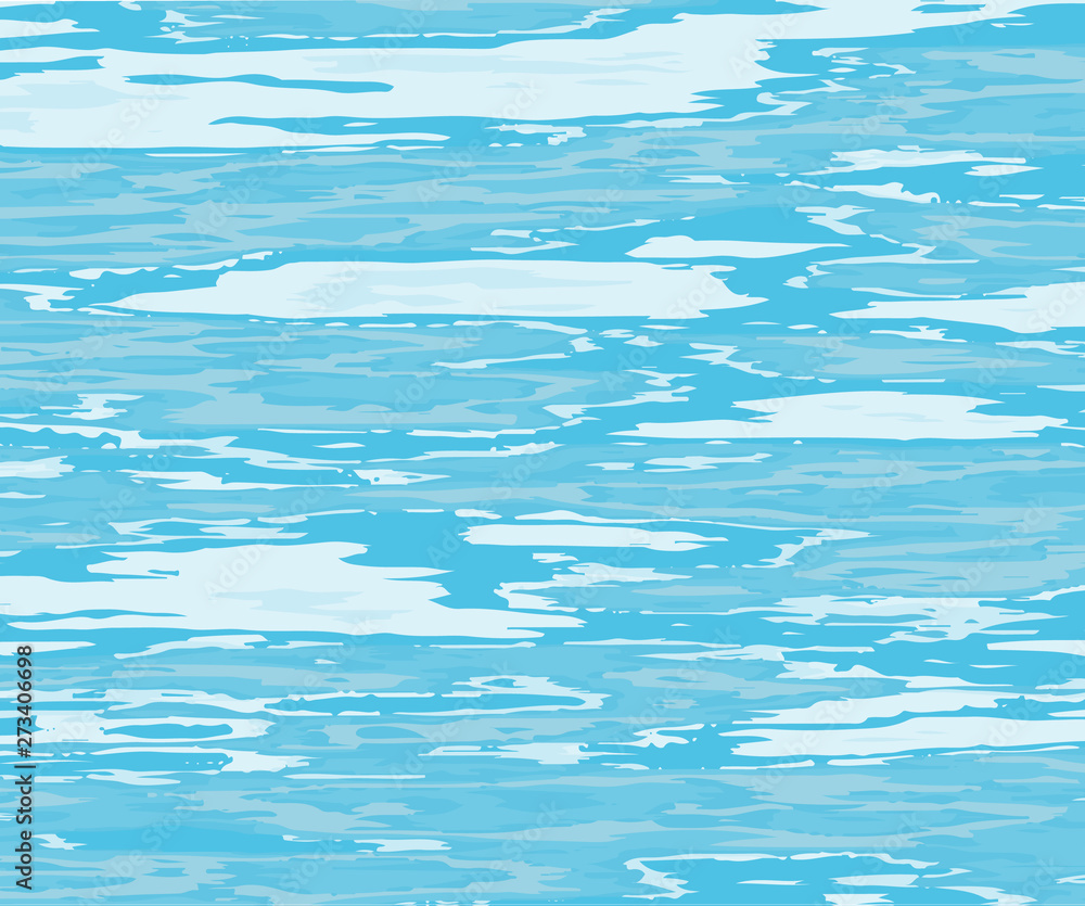The texture of the water. Abstract natural background with different shades of blue