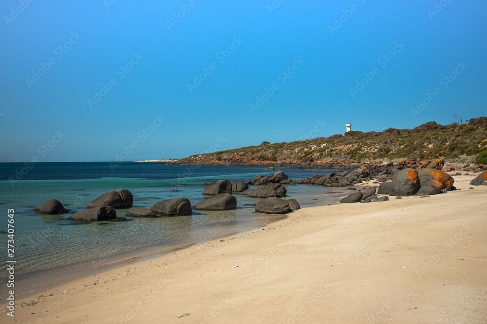 Naklejka premium port lincoln natioal park