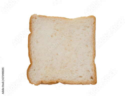 Sliced Bread  isolated on white background.
