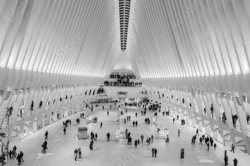 Photography Architecture in New York in Black and White