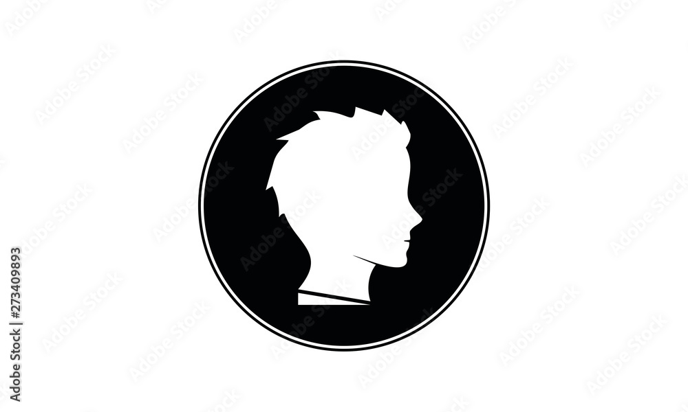 Boy illustration icon Boy illustration icon