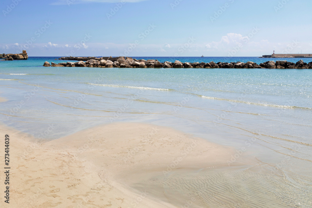 Spiaggia nascosta - Otranto - Salento