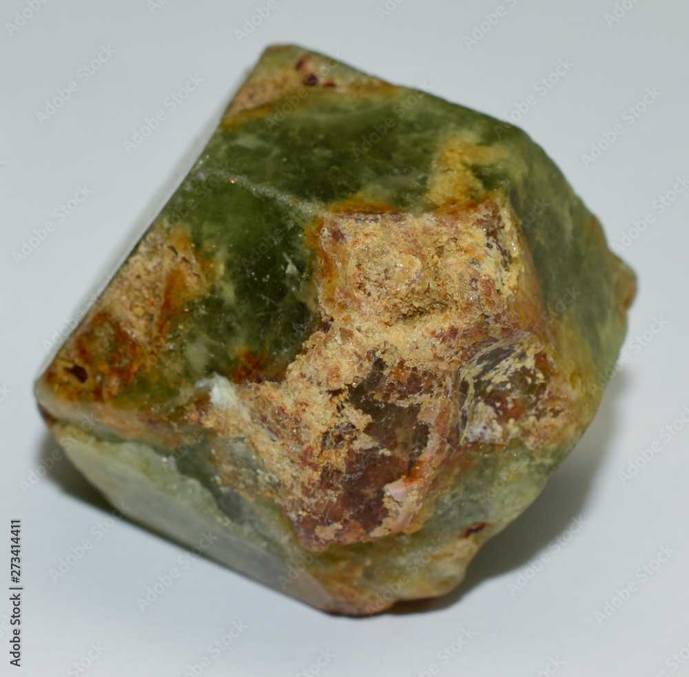 Green grossular garnet store