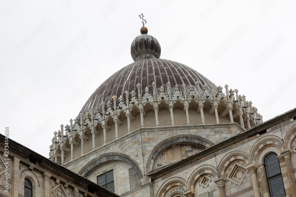 Pisa cathedral on Square of Miracles