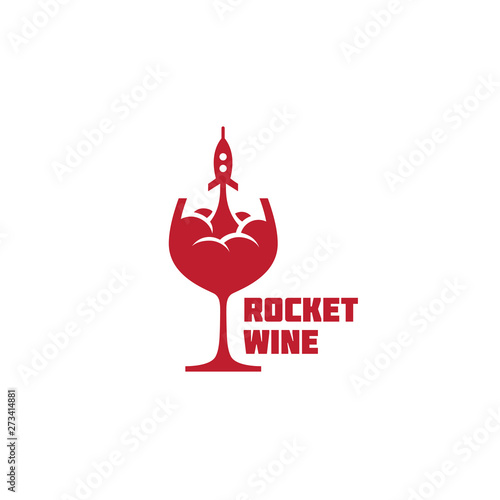 Rocket wine logo