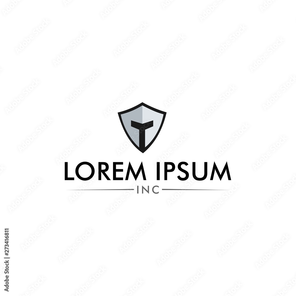 security tech spartan logo design security tech spartan logo design