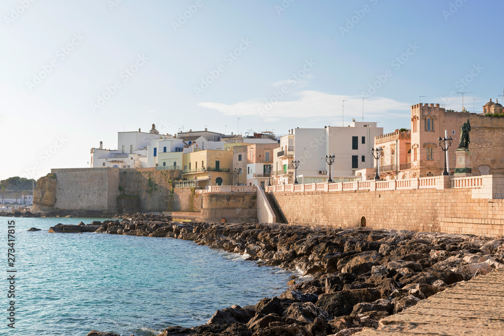 Otranto - Vista dei bastioni