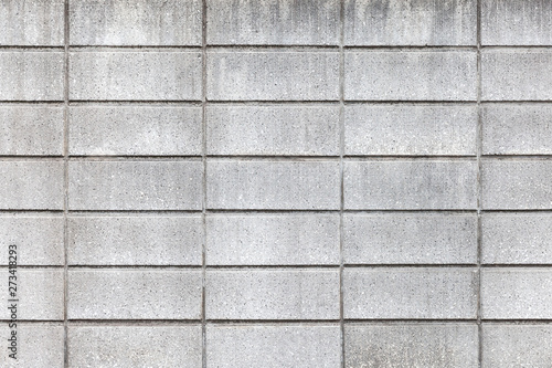 Wallpaper Mural Concrete block wall seamless background and texture Torontodigital.ca