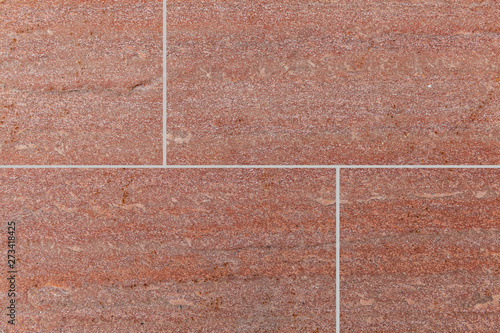 Natural sand stone floor texture and seamless background © torsakarin