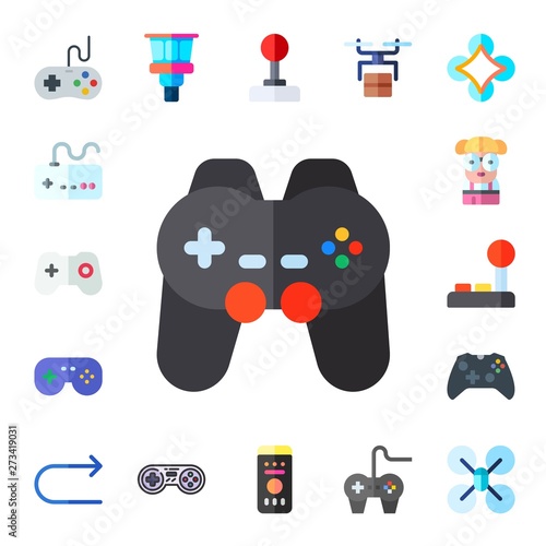 controller icon set