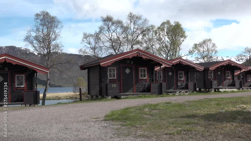 Rorbu is a traditional fisherman house in Norway. Rorbu is a traditional fisherman house in Norway.