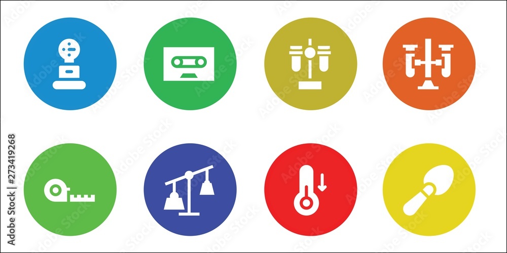 measuring icon set measuring icon set