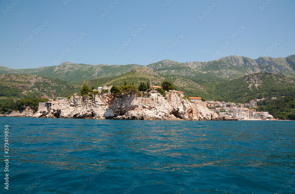 Sveti Stefan, Budva Riviera, Montenegro