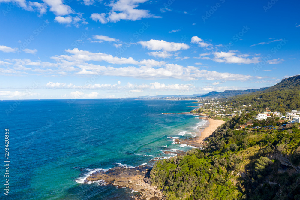 Scenic view of the Illawarra Coastline Scenic view of the Illawarra Coastline