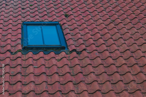 Dutch Roof with a window