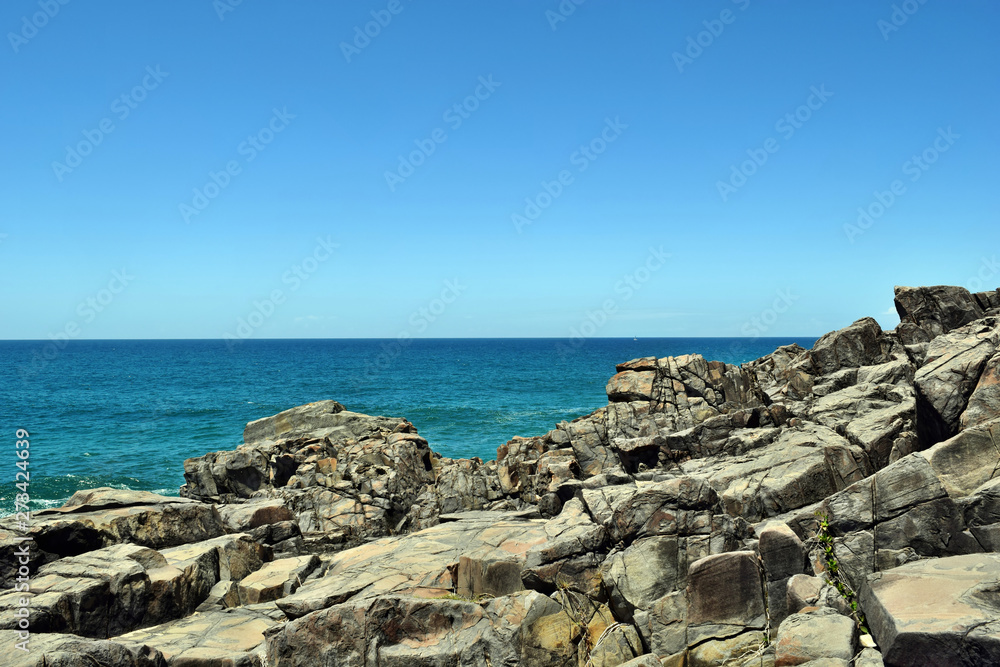 An Amazing coastline Noosa National Park An Amazing coastline Noosa National Park