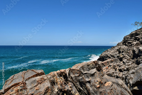 An Amazing coastline Noosa National Park © adam88xx