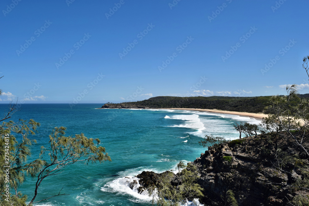Obraz premium Devil`s Kitchen at Noosa National Park