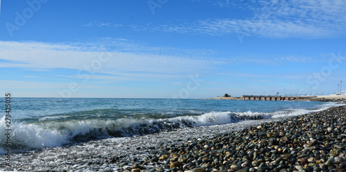 beach, sea, watercoastlinewaves