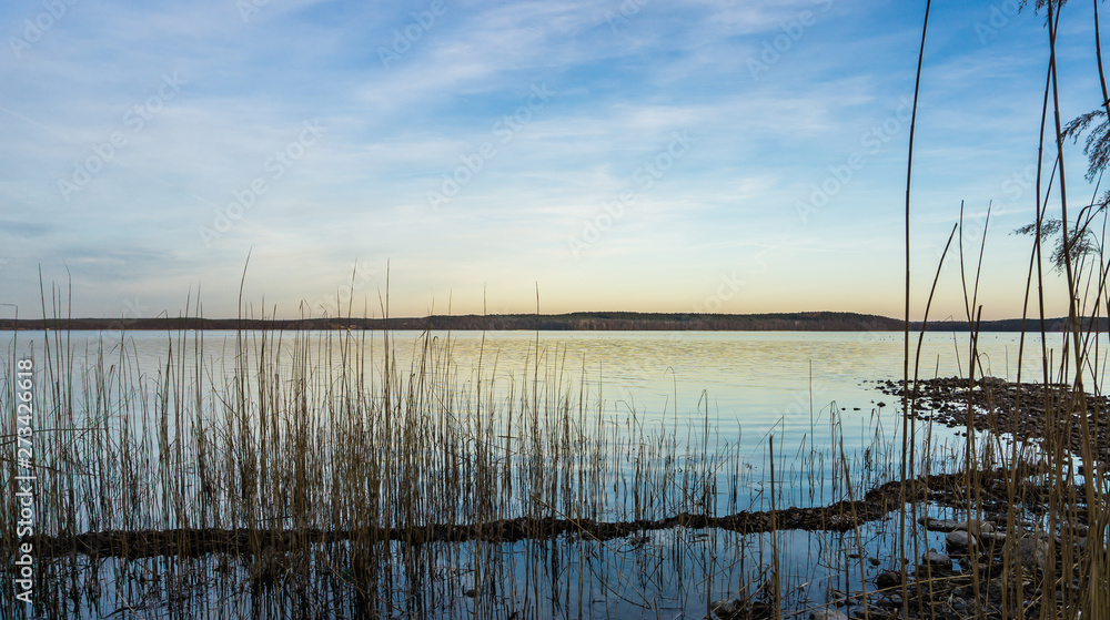 idyllische Landschaft am Plauer See