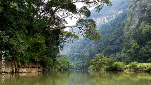 Ba Be Lake  Vietnam 