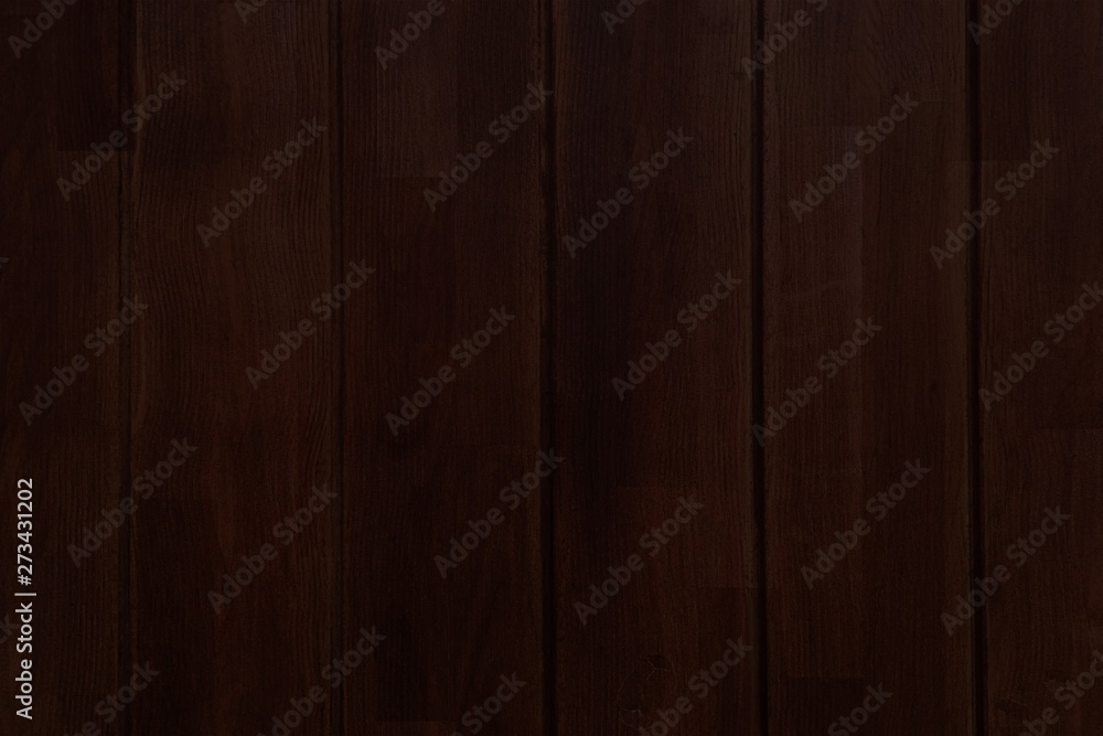 brown wood texture, dark wooden abstract background - obrazy, fototapety, plakaty 