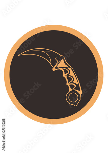 Karambit/Kerambit Knife Logo