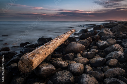 Sunset at Brattestø Hvaler