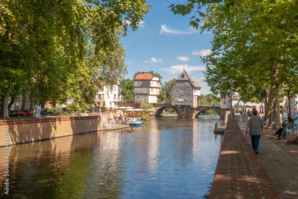 Bad Kreuznach small town in Germany