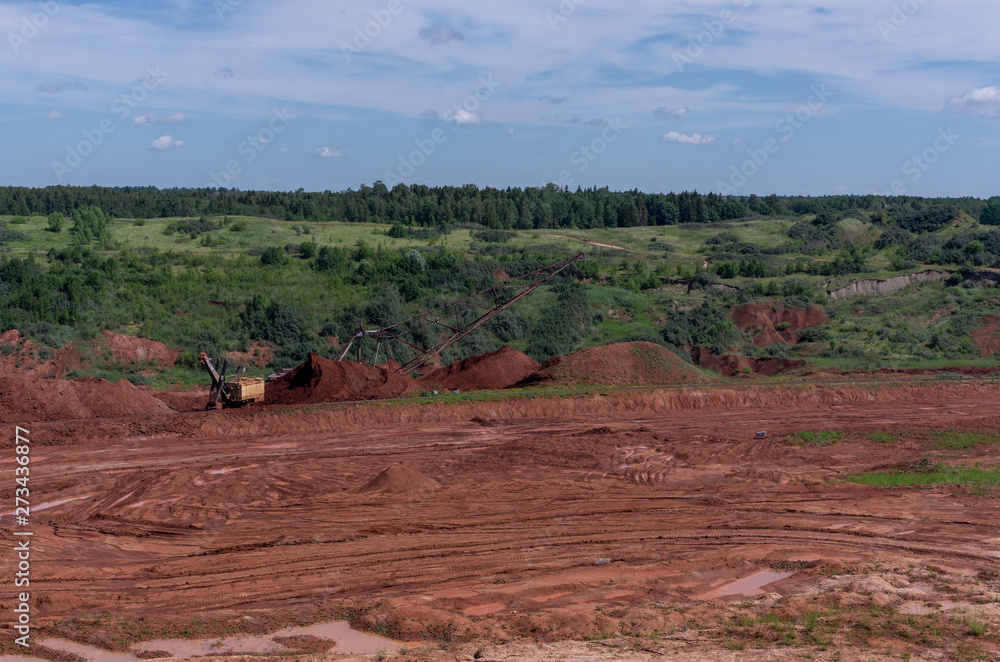 Obraz premium Clay career