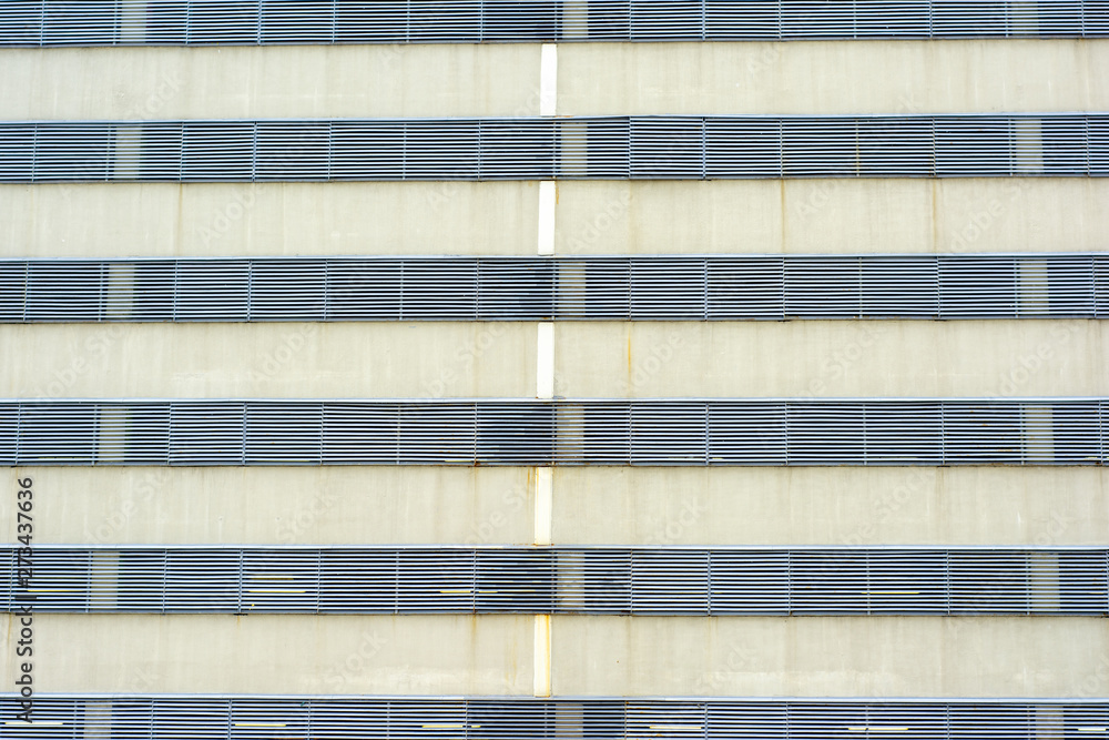 Background with part of a modern building with business center Background with part of a modern building with business center