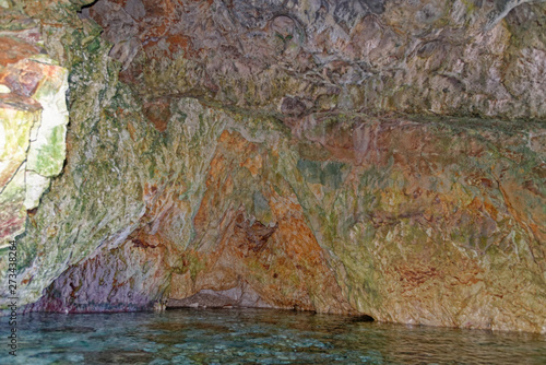 Fototapeta Naklejka Na Ścianę i Meble -  Fisherman's Cave - Sardinia