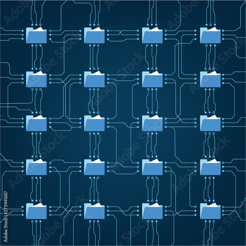 Online data storage