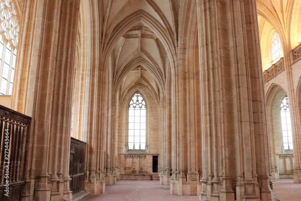 Monastère Royal de Brou - L'église - Ville de Bourg en Bresse - Département de l'Ain - France