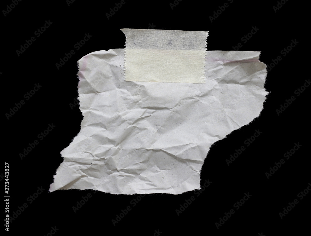 Ripped paper on black background, space for advertising copy. Ripped paper on black background, space for advertising copy.