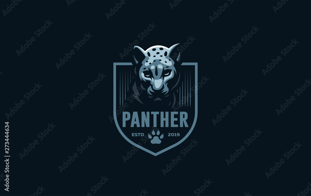 The image of a coguar or panter. The image of a coguar or panter.