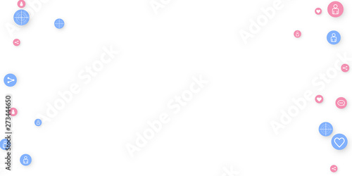 Social media marketing, Communication