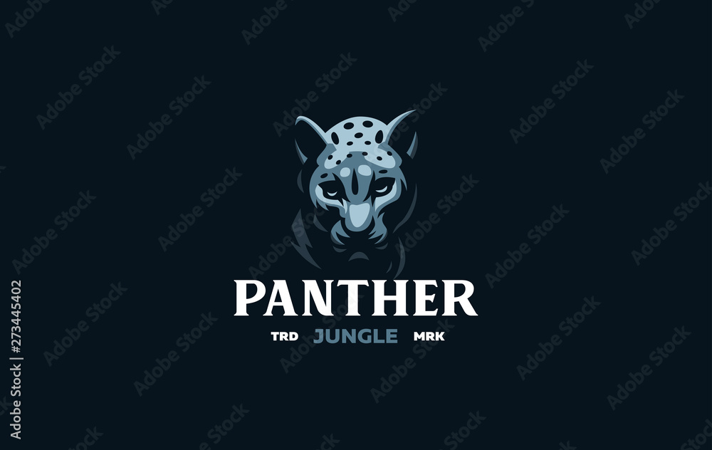 The image of a coguar or panter. The image of a coguar or panter.